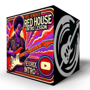 FREE Hendrix Red House Intro Lesson Pt.1