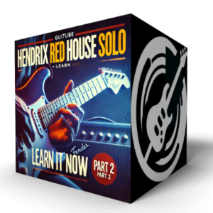 FREE Hendrix Red House Intro Lesson Part 2